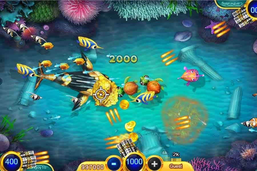 diskarte sa laro ng fishing machine 1 Hawkplay fishing machine