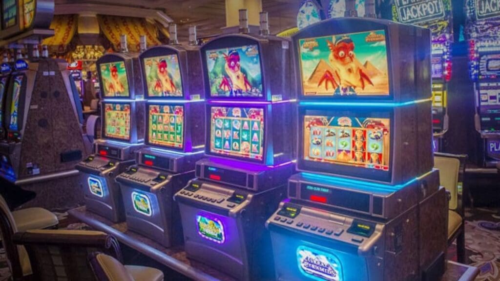 Mga Bonus sa Hawkplay Online Slots 1 Hawkplay slot machine