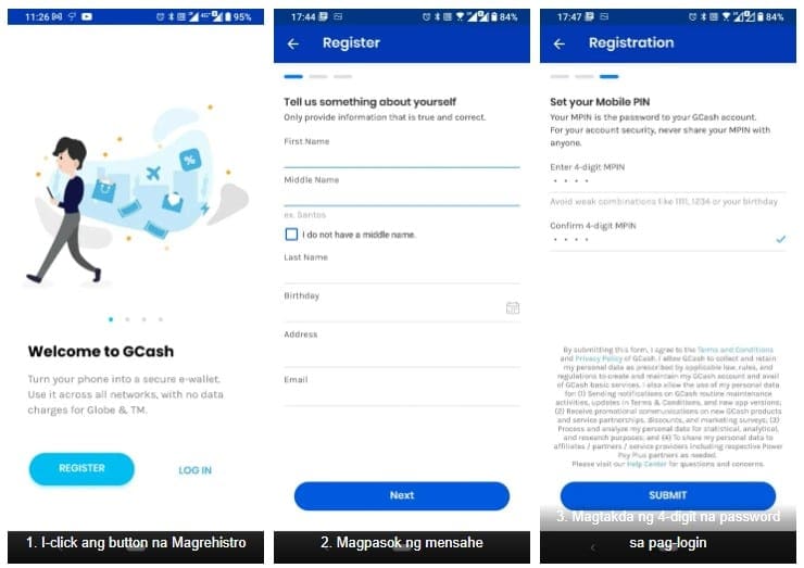 GCASH、PAYMAYA at GRAB PAY tagubilin pagbabayad 6 paraan ng pagbubuklod