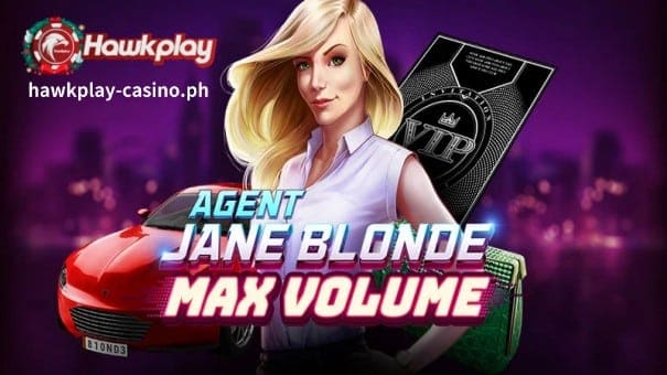 Slot Pagsusuri ng:Ahente Jane Blonde Max Volume 1 Maglaro ng mga online slot, pindutin ang mga button, paikutin ang mga reel at tingnan kung mayroon