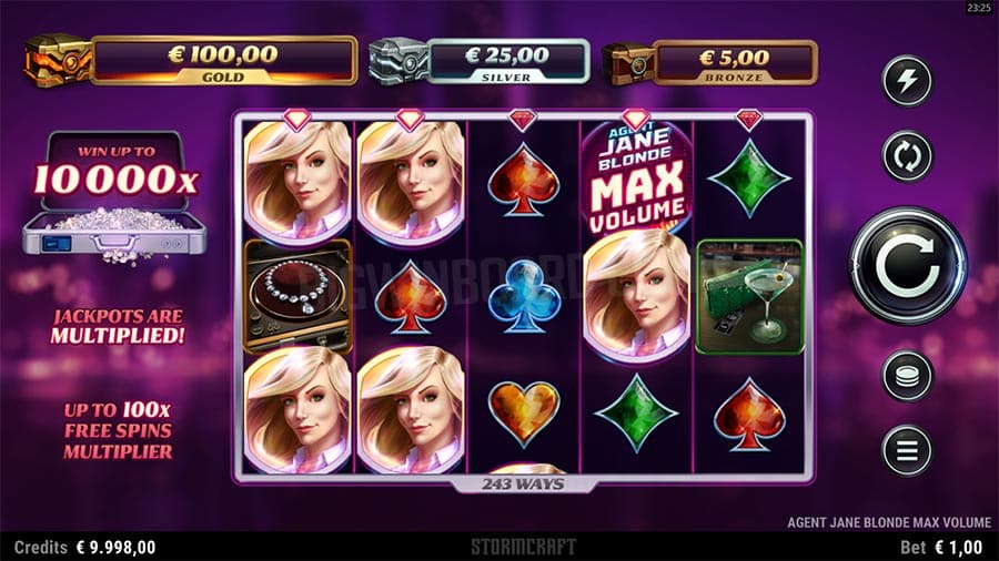 Slot Pagsusuri ng:Ahente Jane Blonde Max Volume 2 Hawkplay Slot1 1