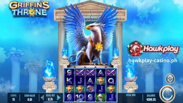 Slot Game Review ng:Griffin's Throne 2 Hawkplay-Slot1