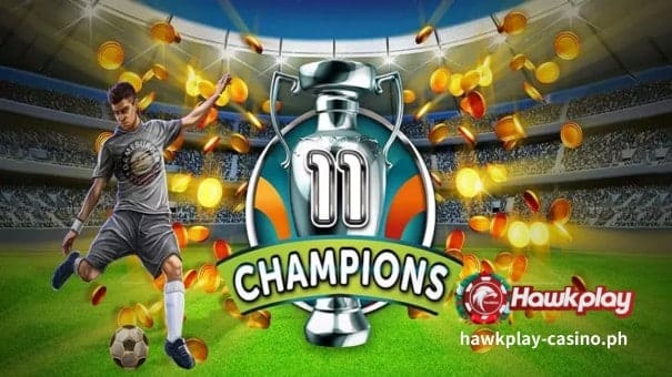 SLOTS 9 Ang isang pangunahing pagkakaiba sa 11 Champions ay isa ito sa maraming katulad na uri ng mga slot