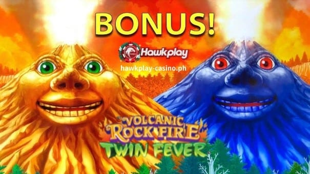 SLOTS 11 Ang Volcanic Rock Fire Twin Fever ay isang 5-reel, 30-payline na online slot na sumasaklaw
