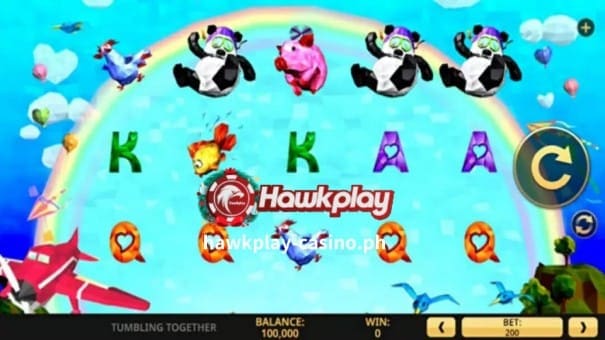 Slot Game Review ng:Tumbling Together 2 Hawkplay-Slot1