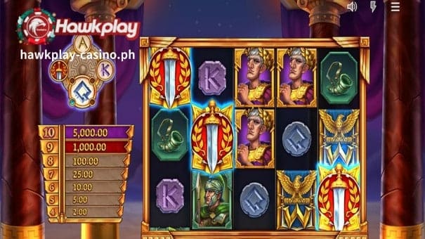 Slot Game Review ng:10 Swords 2 Hawkplay-Slot1