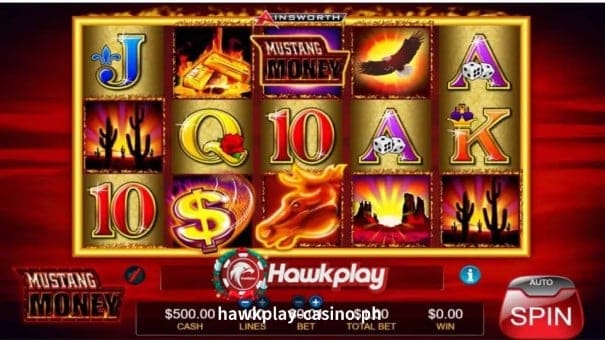 Slot Game Review ng:Mustang Mone 2 Hawkplay-Slot1