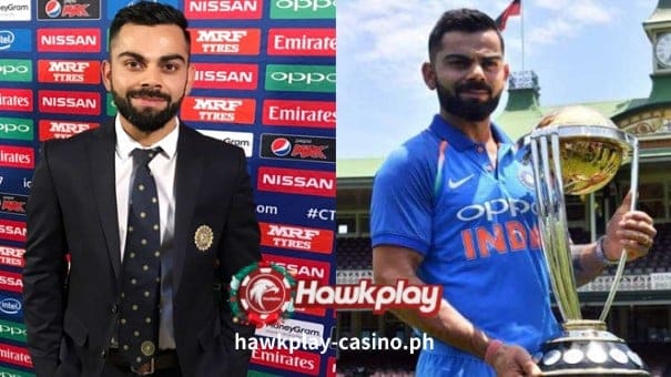 Cricket Paglalakbay ng - Virat Kohli 1 Si Virat Kohli ay isang Indian Cricketer at isang right-handed top order batsman na kasalukuyang may