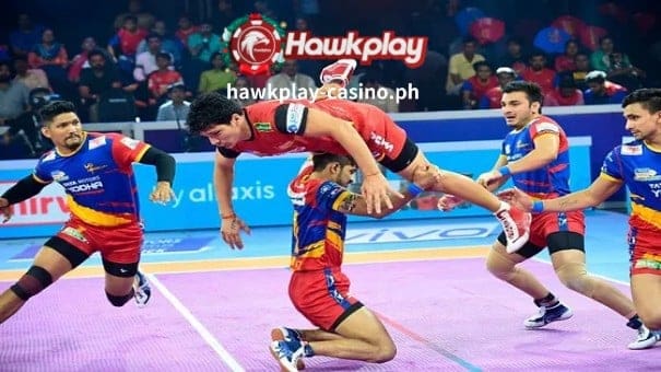 SPORTS 15 Ang isport ng kabaddi ay nagpapamangha sa amin sa makapangyarihan, pabago-bago at athletic na paggalaw