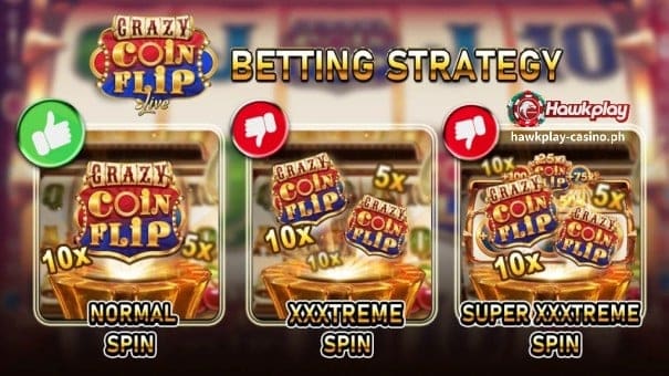 Hawkplay Online Casino-Crazy Coin Flip Live 2