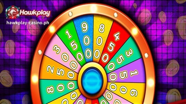 Pagtaya sa Slot : Paikutin wheel pabor sa iyo! 2 Hawkplay Online Casino-Slot 1