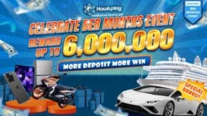 Hawkplay -Ipagdiwang BER napakataas reward
