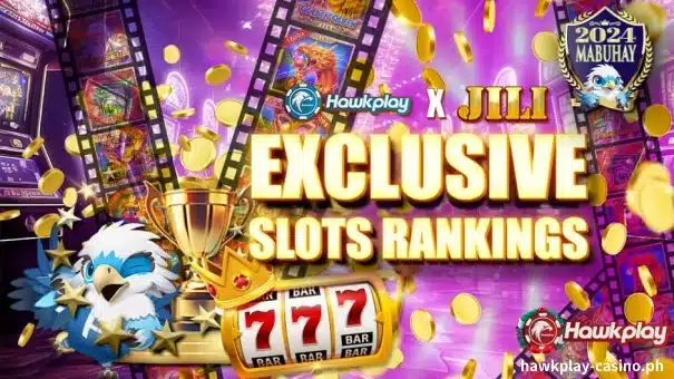 Hawkplay X JILI Exclusive Slot Ranking 